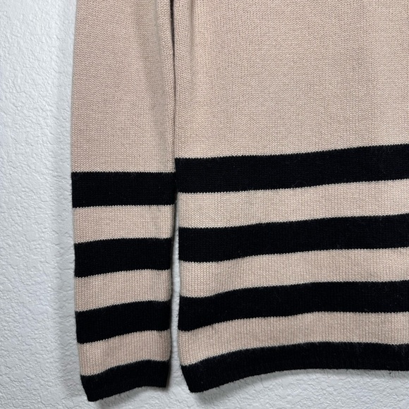 Banana Republic Wool Cashmere Blend Striped Sweater Women's XS - Picture 3 of 6